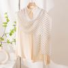 2025 Silk Scarf Shawl Sunscreen High-end Gift Versatile Decorative