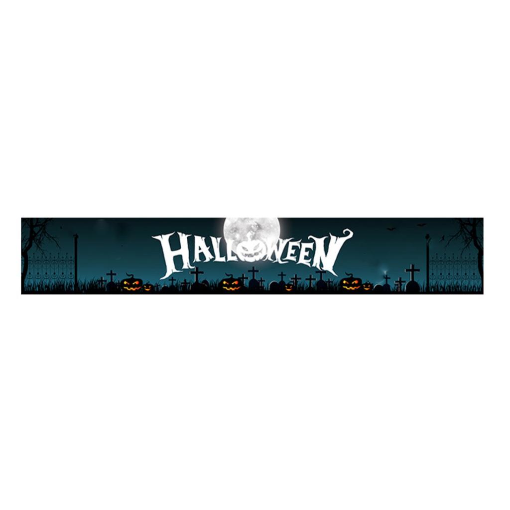 Hauntingly Halloween Banner – Instant Spooky Atmosphere!