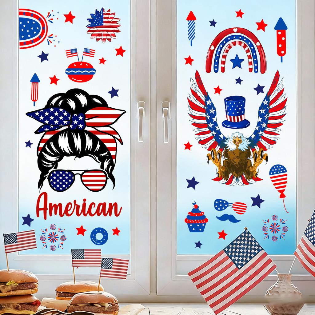 Creative Daily Wall Sticker Films for Kitchen, Bathroom, Living Room, Bedroom.