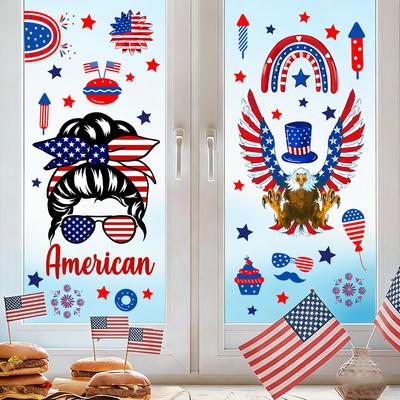Creative Daily Wall Sticker Films for Kitchen, Bathroom, Living Room, Bedroom.