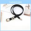 Pu Style Simple Leather Womens Waist Belt Metal Pin Buckle Clothing Accessories