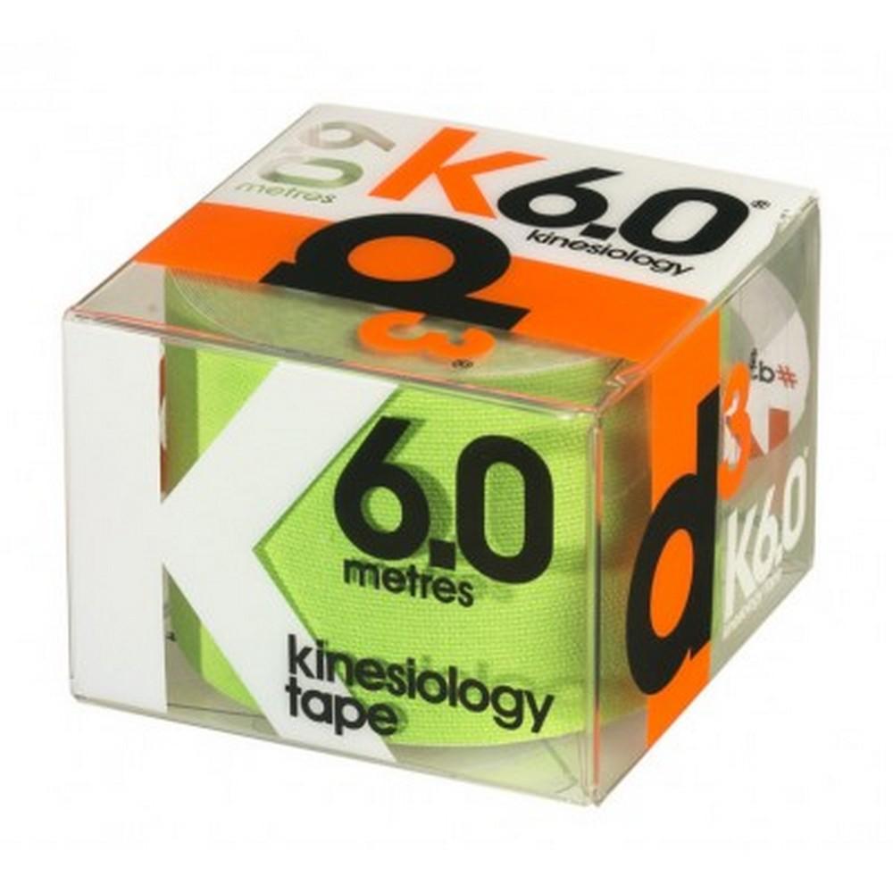 D3 Tape K 6.0 Kinesiologie Kinetic Tape