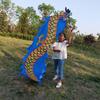 Colorful Children's Fitness Dance Ribbons - Outdoor Dragon Swing for Fun