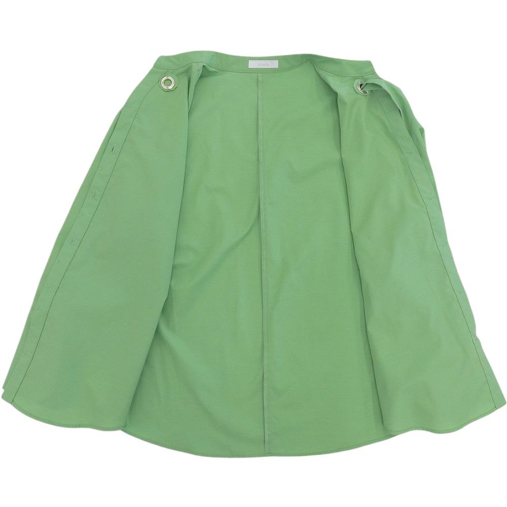 allureville Long sleeve shirt tops for women green 2 202410-13-200-71-020 tops 2 greenUsed