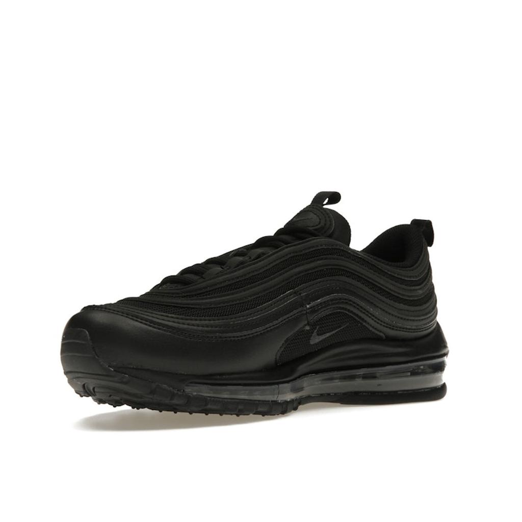 Nike Air Max 97 Triple Black Damen Sneaker Dunkelrauchgrau DH8016-002