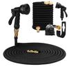 25-100FT Expandable Garden Hose with 8 Modes Water Spray Gun Durable Weave Garden Hose Reel No-Kink Flexible Magic Water Pipe