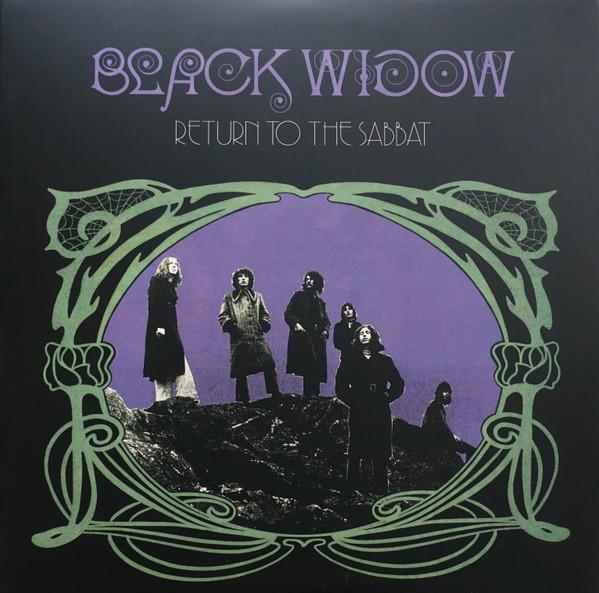 LP Record BLACK WIDOW - Return To The Sabbat SOMM109 Sommor 2025 Spain Rock