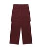 NICEGHOSTCLUB Layered Skirt Chino Pants_Burgundy(Ng2Ffupa10A)
