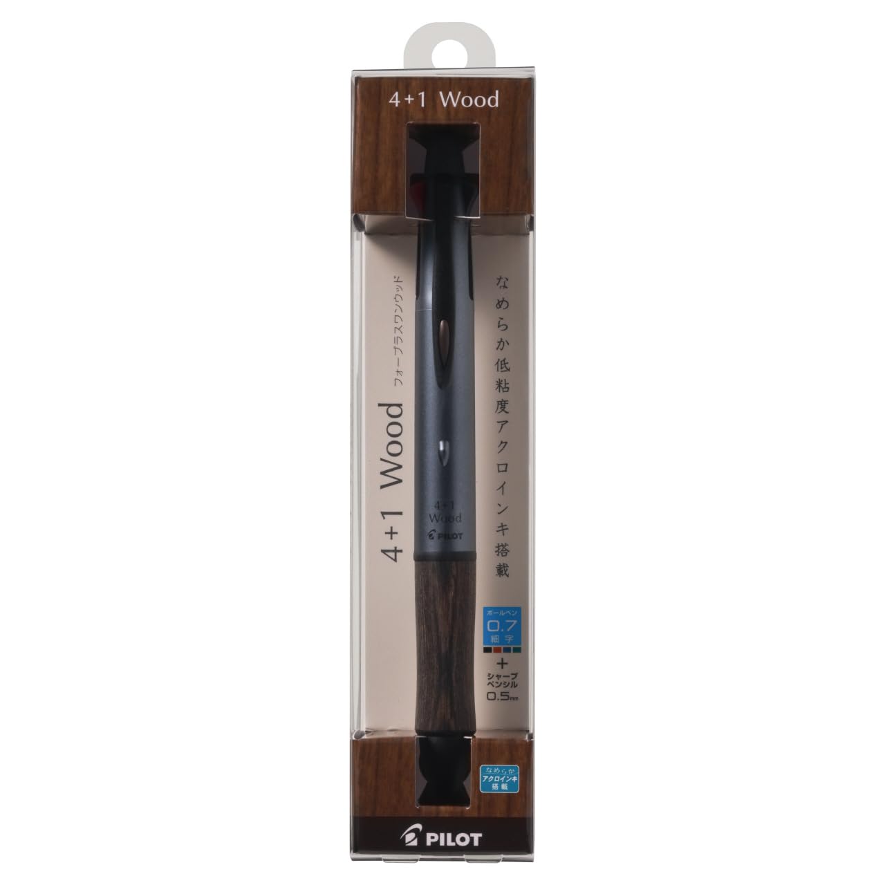 

Pilot PILOT Wood Pack GY 4+1 P-BKHFW-2SR-GY сірий колір