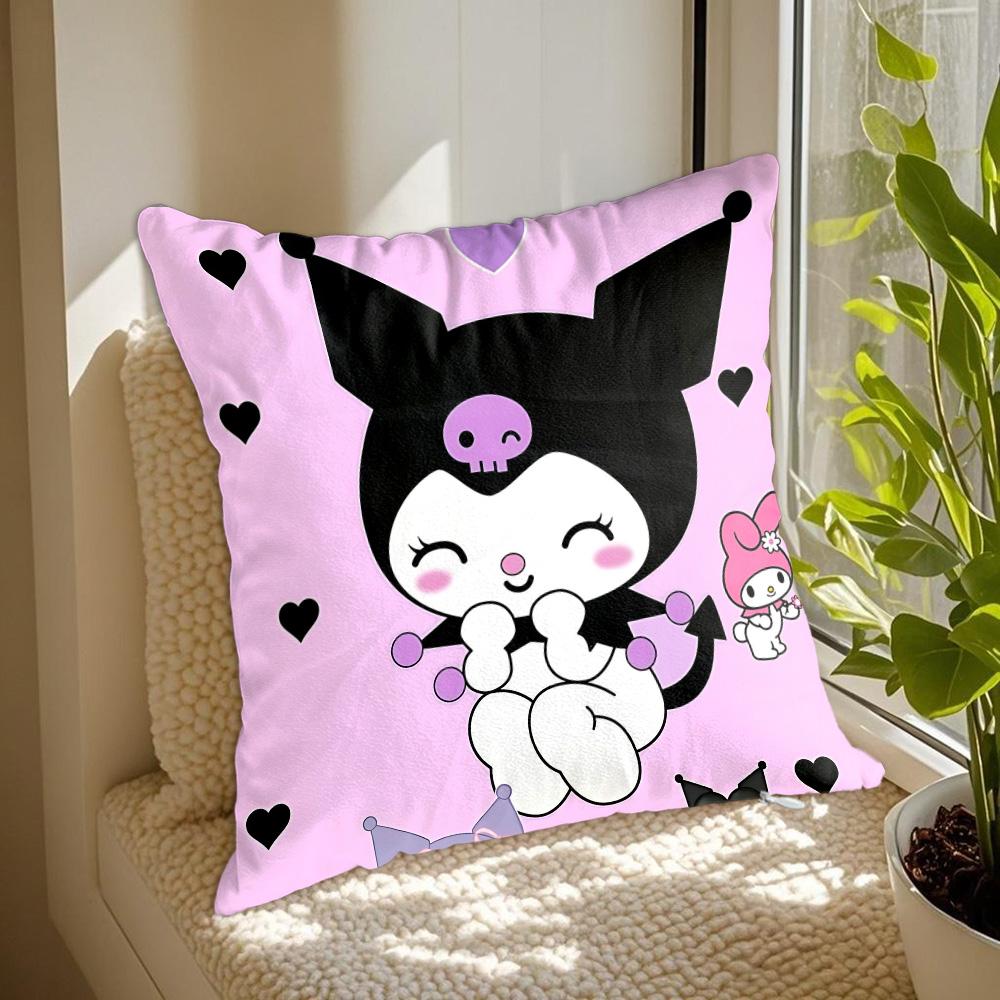 Kawaii K-Kuromis Cushions For Decorative Sofa Cushion Covers Room Decorating Items Personalized Gifts Autumn Decoration Home
