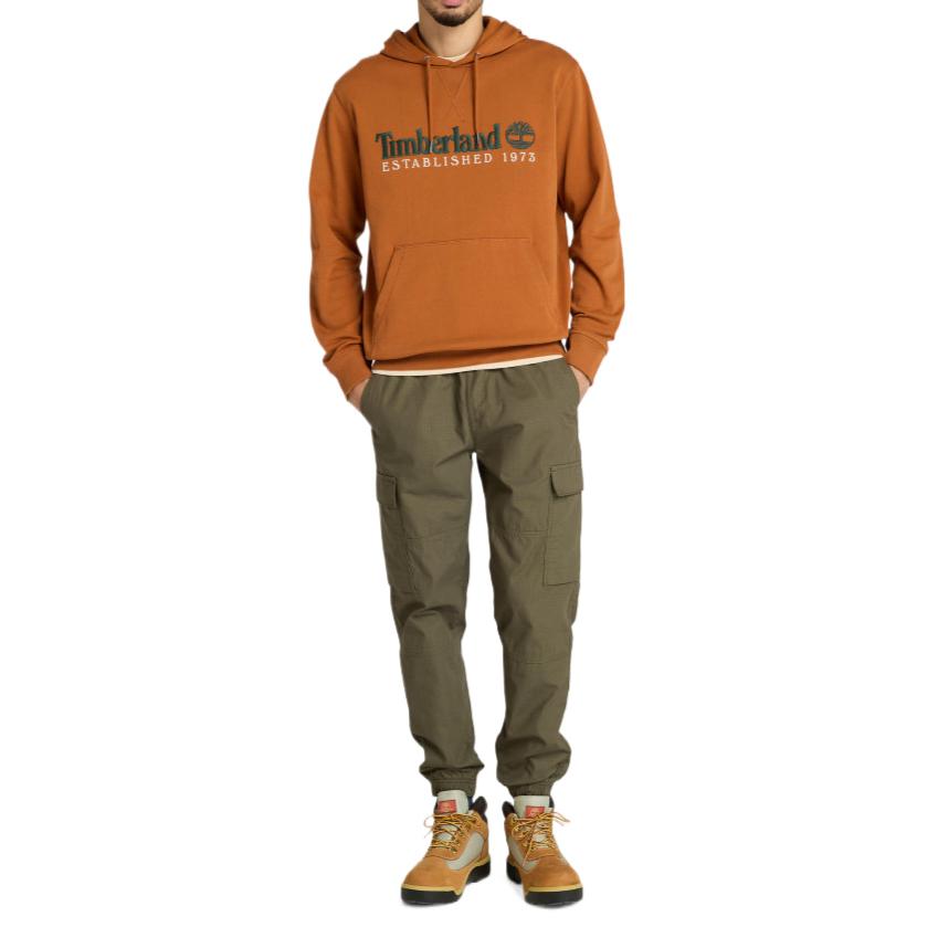 Timberland Established 1973 Comfortable Solid Color Long Sleeve Sweatshirt Men Sweatshirt TB0A6NJYC391