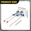Remote Control Boat Toy DIY Kit,Ship Model Hands on Skills,Science Learning RC Propeller Motor