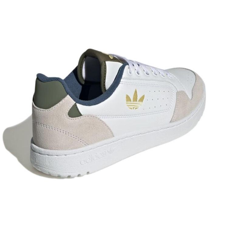 Adidas Originals Ny 90 Bequeme Strapazierfähige Low-Top-Sneaker Damen-Sneaker Hellbeige GX4465