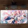 Wuthering Waves Denia Kawaii Anime Girl Gaming Mousepad Computer Keyboard Mouse Pad HD Printing Office Accessories XXL Desk Mat