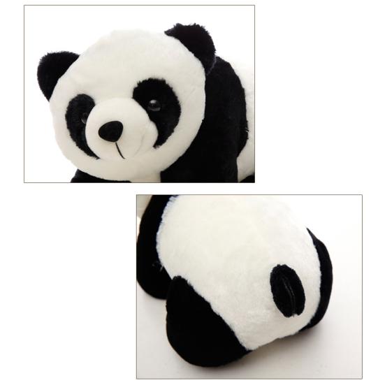 Cute Panda Stuffed Plush Doll Toy Throw Pillow Kids Girlfriend Gift