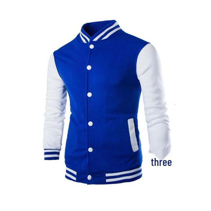 Herren Modische Vielseitige Baseballjacke für den Herbst
