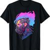 CYBERPUNK GASMASK RAINBOW TECH T-Shirt