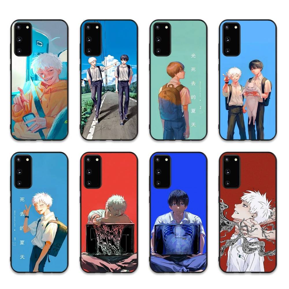 The Summer Hikaru Died Phone Case For Samsung S 24 fe 25 Ultra plus 20 lite 21 30 22 23 24 22 Ultra 5G Fundas