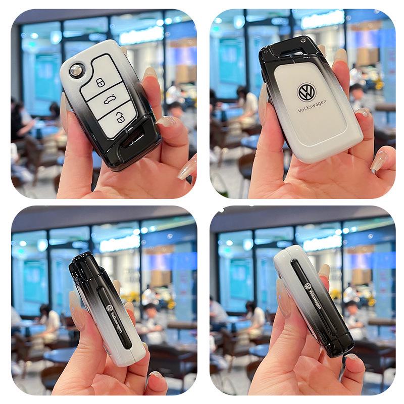 Krytky na klíče Volkswagen pro Sagitar, Bora, Tharu, Tayron, Lavida, CC, Passat, Polo a T-Roc