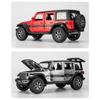1/22 Model Jeep Wrangler Diecast Toy Car Model, Scale Metal Alloy Vehicle for Kids Boys Girls Adults, Doors Open,Gifts Gray111