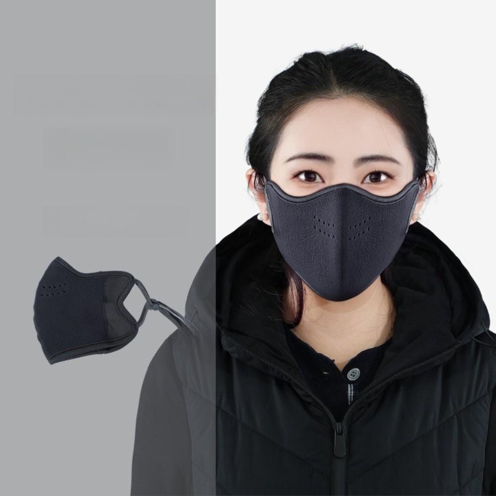 Windproof Thermal Mask Winter Warm Skiing Face Cover New Winter Bicycle Cycling Mask