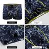 Septwolves Men's Cotton-Spandex Boxer Briefs 3-Pack