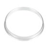 uxcell HUB CENTRIC RI NG Aluminum Hub Ring, Silver Tone, 4 Pieces, 2.8 - 2.6 inches (70.6 - 66.9 mm)