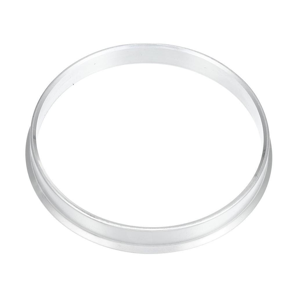 uxcell HUB CENTRIC RI NG Aluminum Hub Ring, Silver Tone, 4 Pieces, 2.8 - 2.6 inches (70.6 - 66.9 mm)