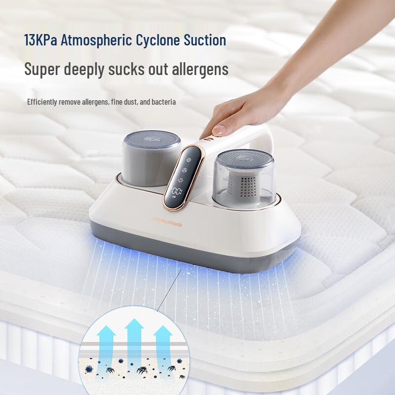 Cordless Handheld UV Mite Vacuum Cleaner CN Plug (adapter Included)