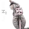 Butterfly Cat Harness & Leash Anti-Escape Adjustable Set