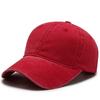 American Hat Washed Hat Men'S Casual Baseball Cap Outdoor Embroidery Big M Trendy Versatile Sunscreen Hat