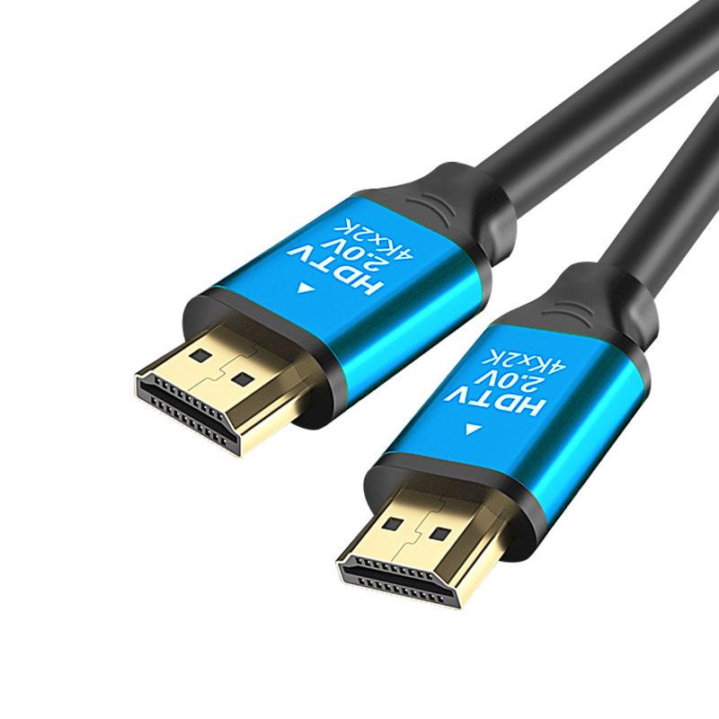 20-Pack HDMI 2.0 High-Definition 4K TV/Monitor Cables
