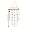 Fantasy Crystal Wind Chime Hanging Window Room Illusion Rainbow Hanging Wall Decoration Suncatcher Gift