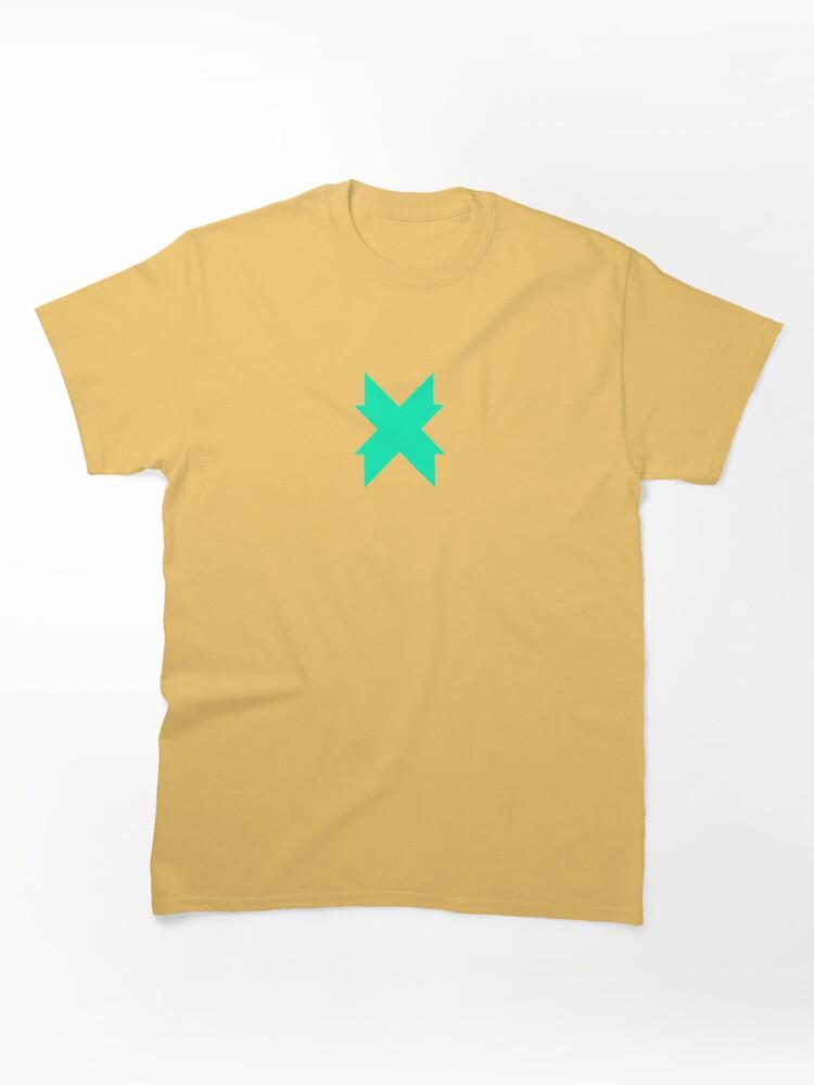 Xenoblade Chronicles Rex X Crystal Core Xenoblade Chronicles 2 No outline Classic T-Shirt