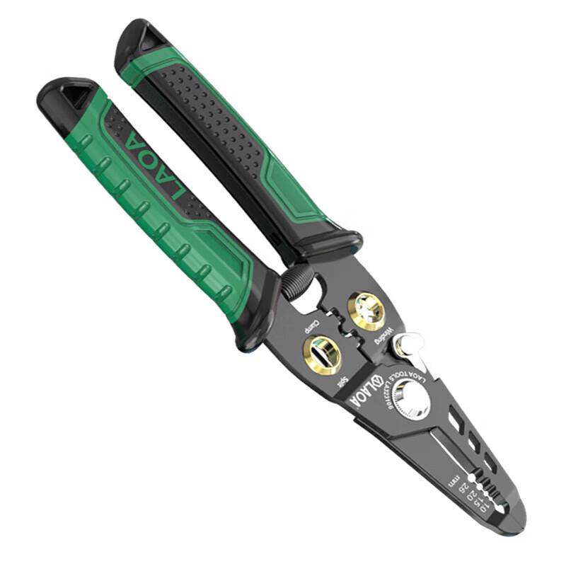 LAOA LA323106 6-in-1 Multi-function Wire Stripper