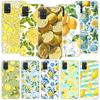Summer Fruits Lemon Phone Case For Samsung Galaxy A52 A32 A22 A12 A02S A50S A30S A51 A31 AA71 Note 20 Ultra 10 S10 Plus Galaxy A