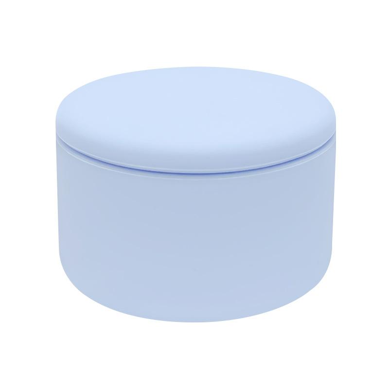 20ml Portable Silicone Travel Jar with Lid Cosmetic Face Body Hand Cream Mini Case for Jewelry Cream Powder