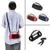 Waterproof Rubber Travel Carry Pouch with Strap Carabiner For Charge 5