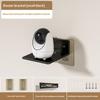 WiFi Router Shelf Wall Mounted No Drill Durable Stainless Steel Rack for Makeup Cosmetic Storage Bathroom