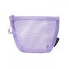 Mesh Cosmetic Bag Dopamine Sundries Storage Pouch Portable Zipper Coin Purse  Travel