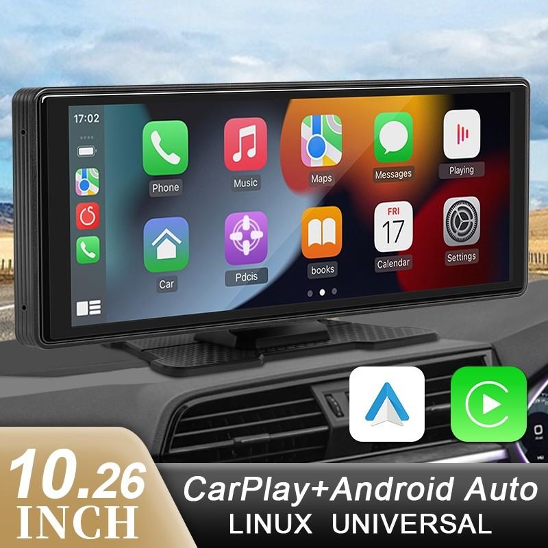 10.26 İnç Otomatik MP5 Çalar Araba Stereo Radyo Kablosuz Carplay Monitör Android Dokunmatik Ekran Bluetooth Araç Oynatıcı
