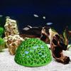 Aquarium Fish And Shrimp Hiding House Creative Turtle Hiding House Fish Tank Landscaping Ornaments