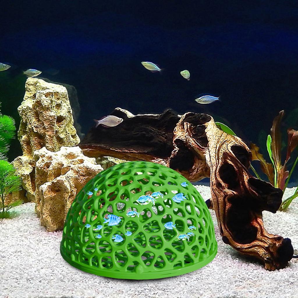 Aquarium Fish And Shrimp Hiding House Creative Turtle Hiding House Fish Tank Landscaping Ornaments