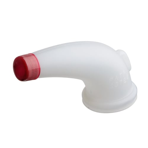 STRAIGHT Simple Nozzle for Pails and 18L Cans (40mm) [Value Pack of 10] 36-2351 (Online Exclusive)