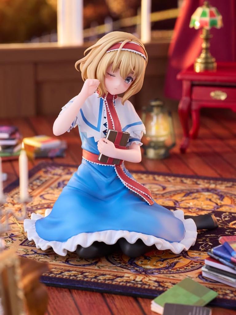 Noodle Stopper Figure Alice Margatroid Touhou'Project