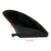 Soft Flexible Center Fin with Screw Replacement Quick Release Stand up Paddleboard Fin Surfing Fins Surfs Accessories
