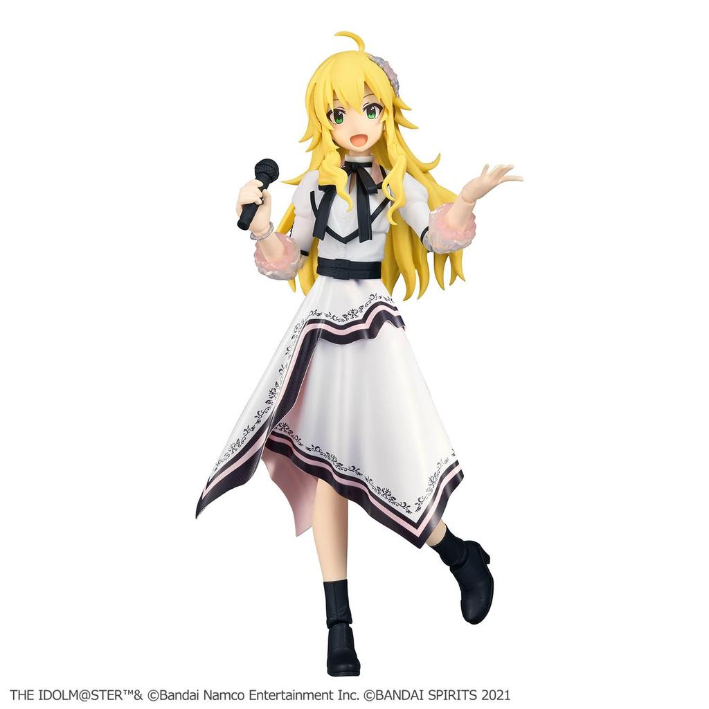 BANDAI SPIRITS 30MS A Miki Hoshii VOCÊ E Modelo de Plástico IDOLM@STER (20º Aniv. Eu!) Pré-Colorido