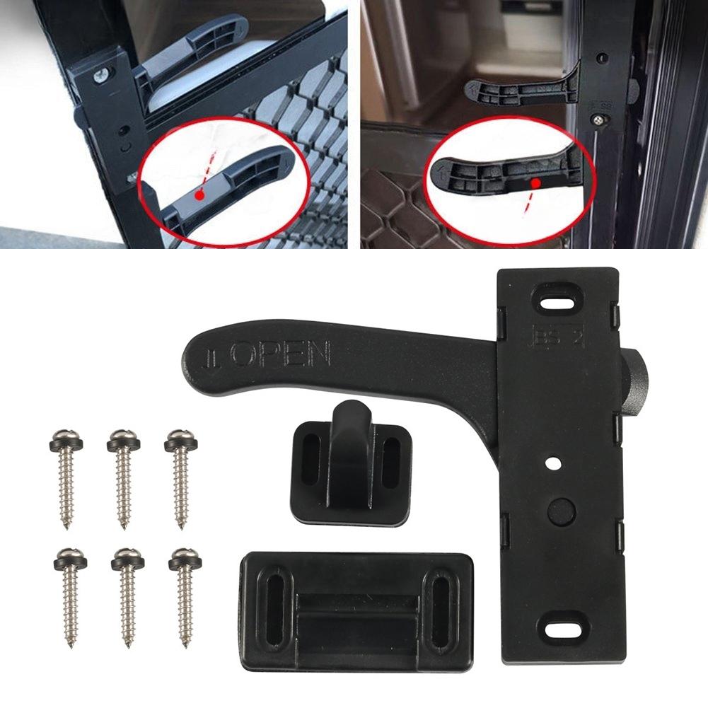 Door Handle As Shown In The Figure RV Screen Lock Easy Installation Non-deformation Feature Vehicle Door Access