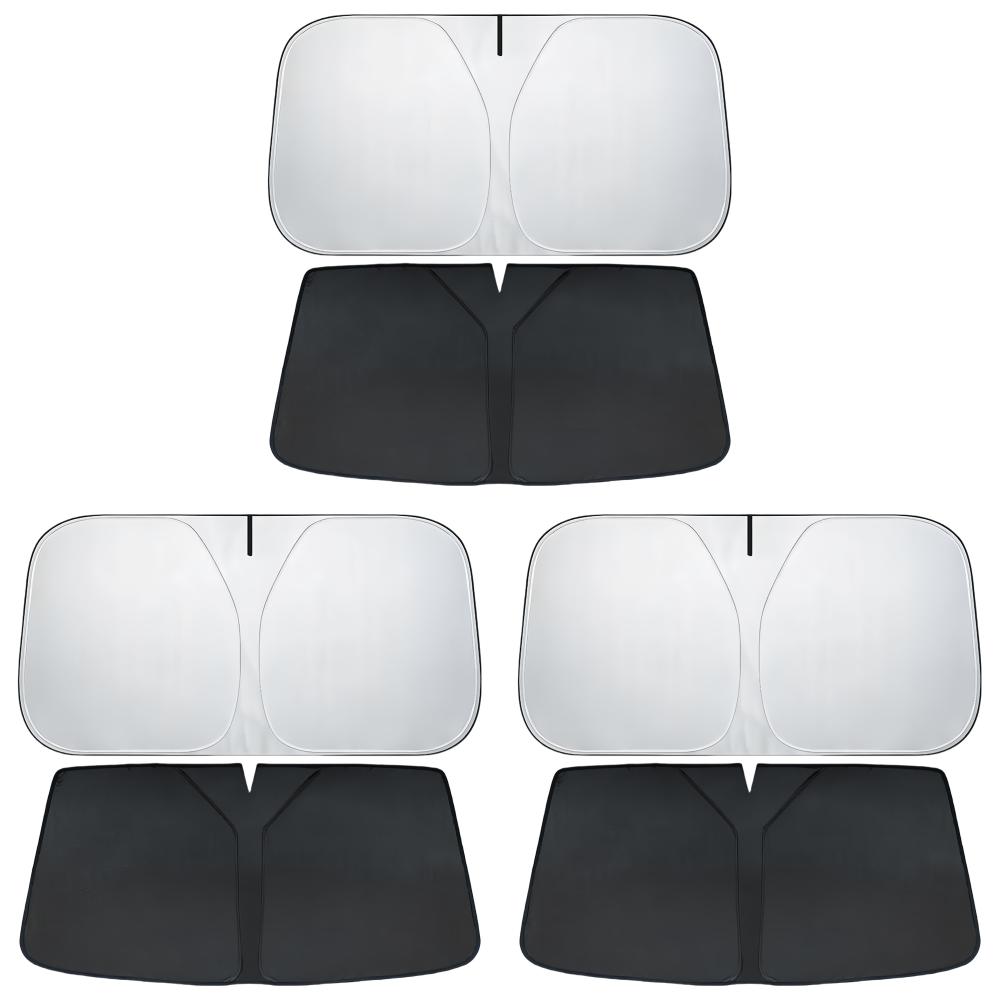 

Складная солнцезащитная шторка на лобовое стекло для Tesla Model S 2016-2024