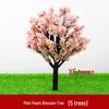 DIY Colorful Cherry Blossom Model Tree – Perfect for Sandbox and Scene Building